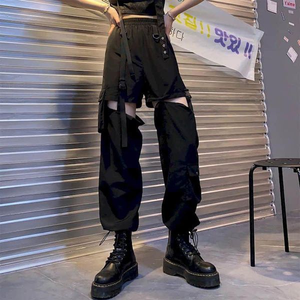 woman pants jogges 2021 black high waist korean student loose and thin detachable straight leg beam tooling casual women men's
woman pants jogges 2021 black high waist korean student loose and thin detachable straight leg beam tooling casual women men's