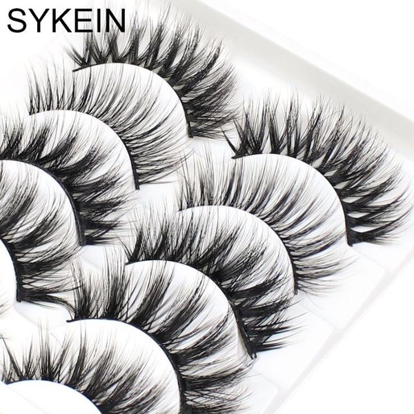 false eyelashes 5 pairs 3d mink lashes natural dramatic volume fake makeup eyelash extension silk
false eyelashes 5 pairs 3d mink lashes natural dramatic volume fake makeup eyelash extension silk