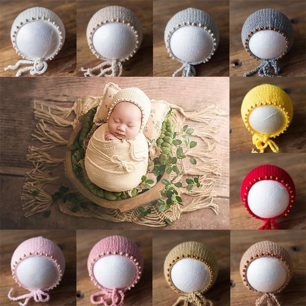 caps & hats born pography props knitted baby po studio wooden bead decoration, Yellow
caps & hats born pography props knitted baby po studio wooden bead decoration, Yellow