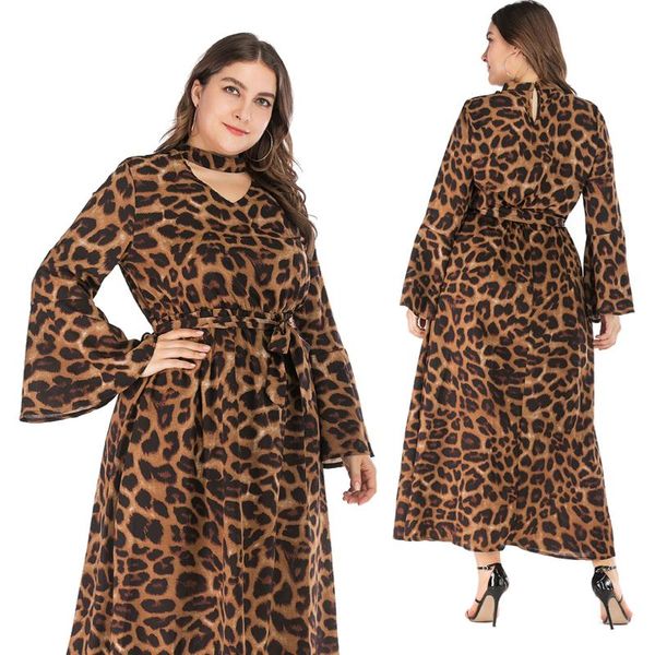 witbuy plus size autumn women dress casual leopard double-layer long sleeve female dresses elegant clothing 2021 5xl, Black;gray
witbuy plus size autumn women dress casual leopard double-layer long sleeve female dresses elegant clothing 2021 5xl, Black;gray