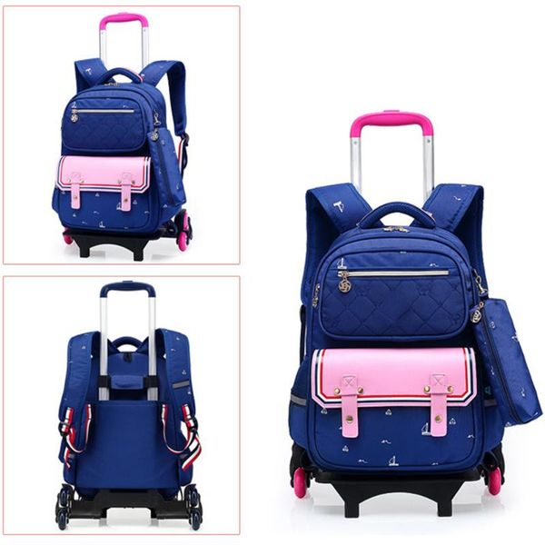 suitcases rolling backpacks girls school bags detachable wheels luggage backpack 41*31*15 cm for boy
suitcases rolling backpacks girls school bags detachable wheels luggage backpack 41*31*15 cm for boy