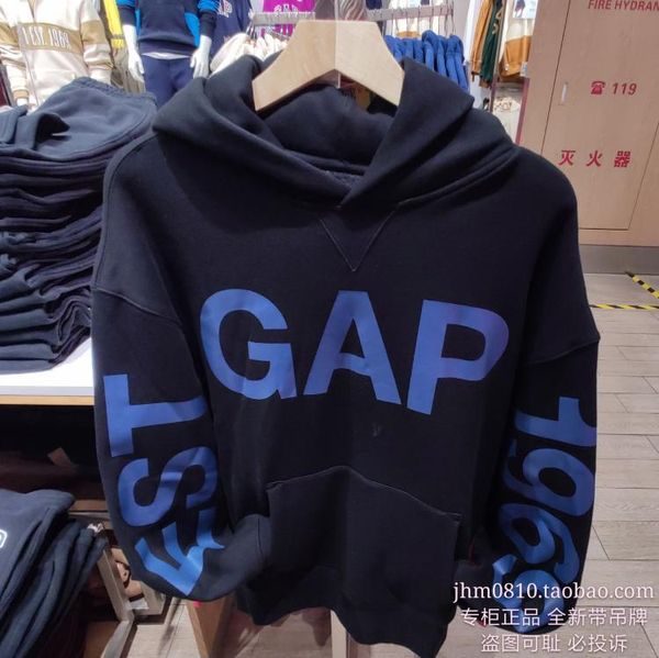 brand hoodie gap counter domestic 1969 classic pullover 500829 men's coat 627578, Black
brand hoodie gap counter domestic 1969 classic pullover 500829 men's coat 627578, Black