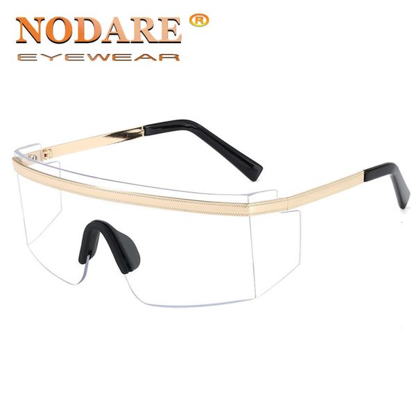fashion sunglasses fashion sunglasses nodare big frame siamese sunglasses stylish frameless trimmed decorative sun glasses yellow gradient, Black
fashion sunglasses fashion sunglasses nodare big frame siamese sunglasses stylish frameless trimmed decorative sun glasses yellow gradient, Black