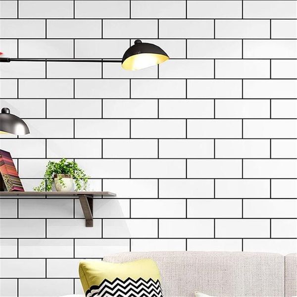 wallpapers wellyu nordic black and white plaid wallpaper brick pattern imitation tea shop clothing store
wallpapers wellyu nordic black and white plaid wallpaper brick pattern imitation tea shop clothing store