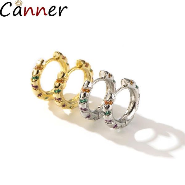 hoop & huggie canner simple circle small earrings for women geometric tiny round piercing party 2021 trend fashion jewelry, Golden;silver 
hoop & huggie canner simple circle small earrings for women geometric tiny round piercing party 2021 trend fashion jewelry, Golden;silver