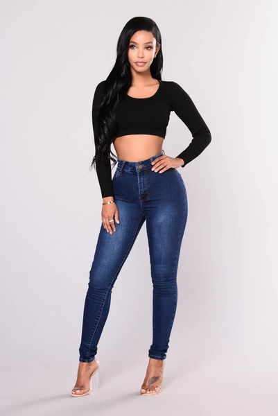 fashion a pair of jeans 2021 versatile stretch high waist women's pencil leggings, Blue
fashion a pair of jeans 2021 versatile stretch high waist women's pencil leggings, Blue