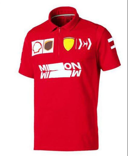 f1 team polo jersey, polyester quick-drying car lapel t-shirt with the same style customization
f1 team polo jersey, polyester quick-drying car lapel t-shirt with the same style customization