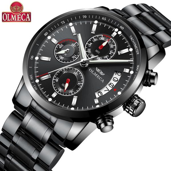 wristwatches olmeca business mens watches relogio masculino fashion watch men gift dress male quartz date clock, Slivery;brown
wristwatches olmeca business mens watches relogio masculino fashion watch men gift dress male quartz date clock, Slivery;brown