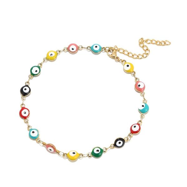 charm bracelets 3pcs gold plated stainless steel round heart bracelet enamel evil's eye chain with extend 20+5cm, Golden;silver
charm bracelets 3pcs gold plated stainless steel round heart bracelet enamel evil's eye chain with extend 20+5cm, Golden;silver