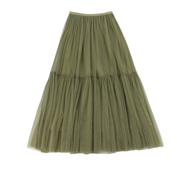 skirts pure color splicing net gauze puffy skirt style women's small fresh and big swing women, Black
skirts pure color splicing net gauze puffy skirt style women's small fresh and big swing women, Black