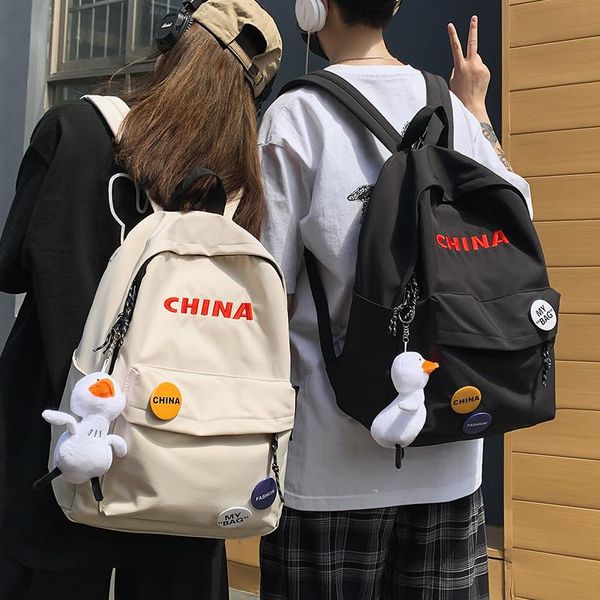 backpack student school bag fashion leisure travel embroidery design waterproof nylon
backpack student school bag fashion leisure travel embroidery design waterproof nylon