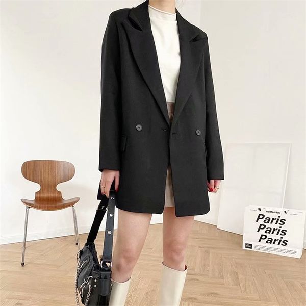 spring and autumn women's casual solid color double-breasted belt decorated long jacket 210430, White
spring and autumn women's casual solid color double-breasted belt decorated long jacket 210430, White