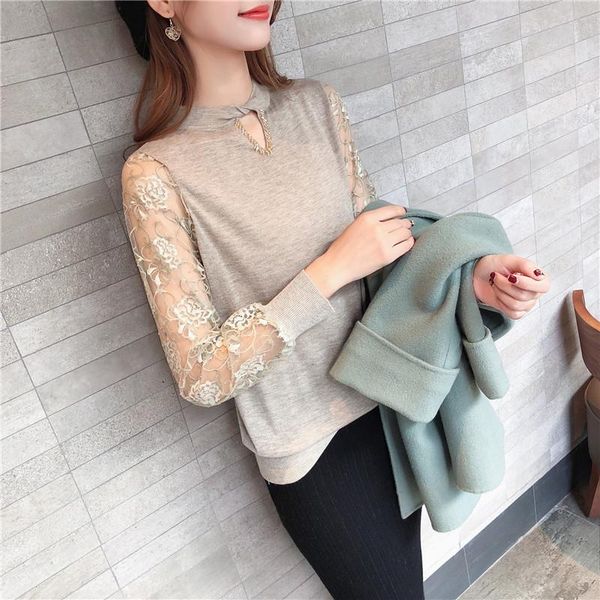 women's sweaters 2021 lace sleeve bottom shirt - 0m40-1 floor stair 2 shelf 8990-9284, White;black
women's sweaters 2021 lace sleeve bottom shirt - 0m40-1 floor stair 2 shelf 8990-9284, White;black