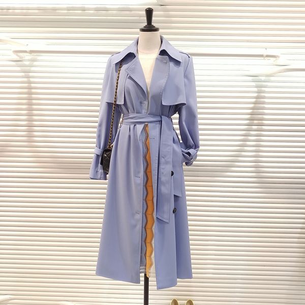 spring female korean fashion long-sleeved turn down collar single breasted loose mid long windbreaker overcoat 16q984 210510, Tan;black
spring female korean fashion long-sleeved turn down collar single breasted loose mid long windbreaker overcoat 16q984 210510, Tan;black