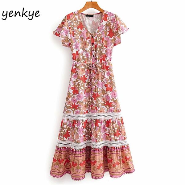holiday boho summer dress women short sleeve v neck sundress female drawstring waist a-line casual long syjz560 210514, Black;gray
holiday boho summer dress women short sleeve v neck sundress female drawstring waist a-line casual long syjz560 210514, Black;gray