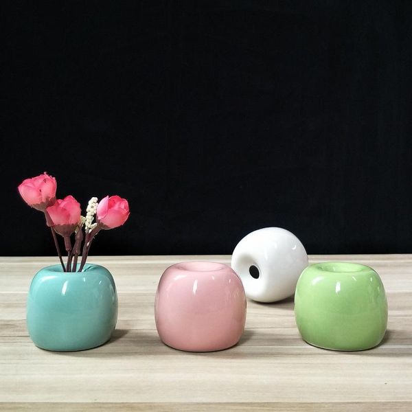 flower small vase decoration home white vases ceramic pot nordic style apple basket
flower small vase decoration home white vases ceramic pot nordic style apple basket