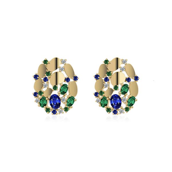 dangle earrings hollow out oval female 18k gold-plated zircon light luxury high sense 925 silver needle temperament
dangle earrings hollow out oval female 18k gold-plated zircon light luxury high sense 925 silver needle temperament
