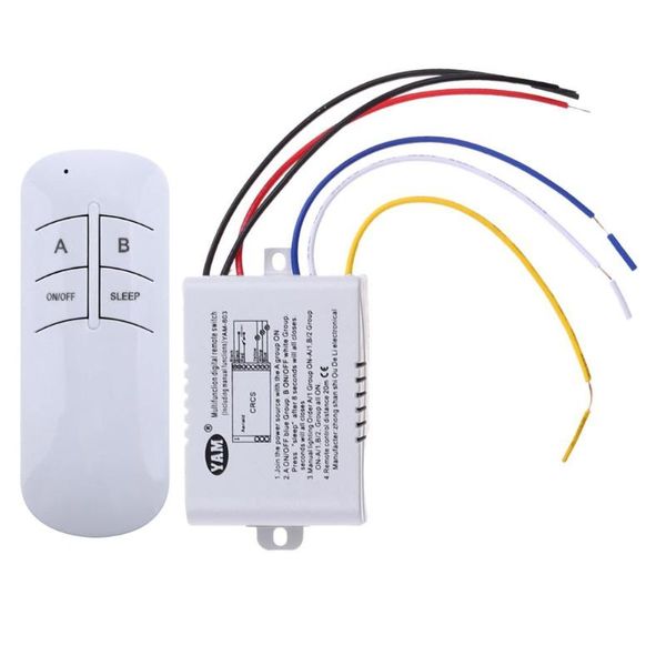 smart home control wireless on/off 3 ways 220v lamp remote switch receiver transmitter controller indoor replacements parts
smart home control wireless on/off 3 ways 220v lamp remote switch receiver transmitter controller indoor replacements parts