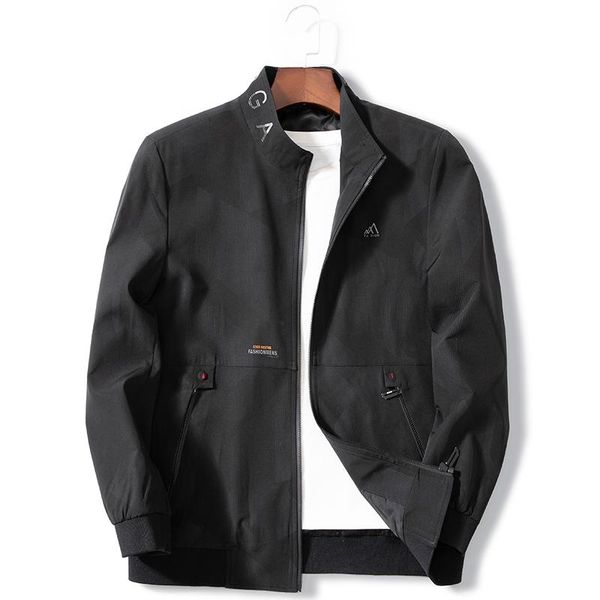men's jackets plus size spring autumn bomber casual male outwear windbreaker stand collar jacket mens baseball slim coats -8xl, Black;brown
men's jackets plus size spring autumn bomber casual male outwear windbreaker stand collar jacket mens baseball slim coats -8xl, Black;brown