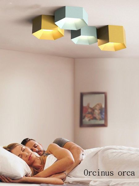 ceiling lights nordic modern simple candy color led lamp living room bedroom postmodern creative beehive
ceiling lights nordic modern simple candy color led lamp living room bedroom postmodern creative beehive