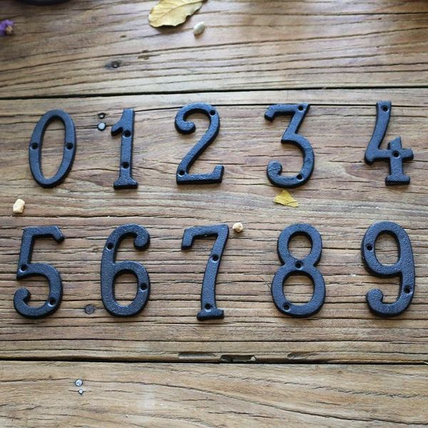 novelty items jd retro nostalgic cast iron arabic numerals 3d house number three-dimensional digital home courtyard wall decoration
novelty items jd retro nostalgic cast iron arabic numerals 3d house number three-dimensional digital home courtyard wall decoration