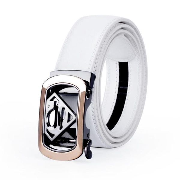 belts automatic buckle belt men's leather sports all-match white genuine luxury designer brand, Black;brown
belts automatic buckle belt men's leather sports all-match white genuine luxury designer brand, Black;brown