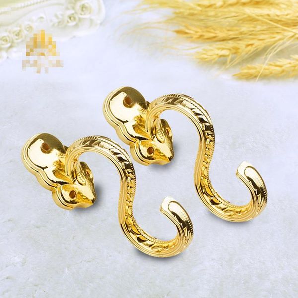 pair holdbacks luxury chinese lucky curtain hook metal creative wall hooks gold color n330 other home decor
pair holdbacks luxury chinese lucky curtain hook metal creative wall hooks gold color n330 other home decor