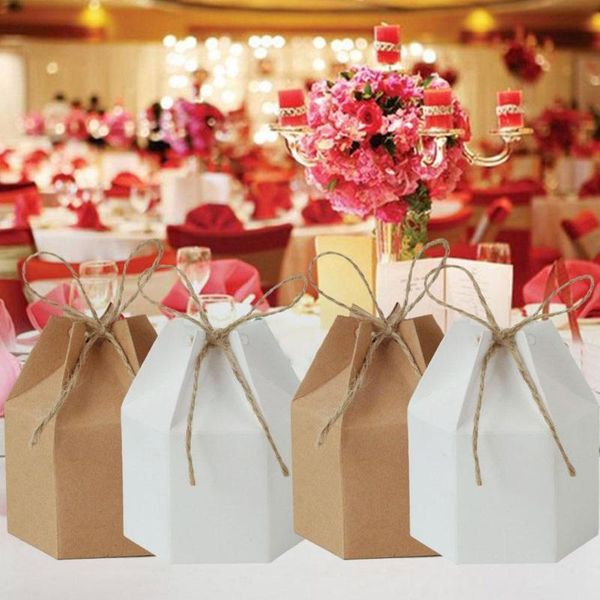 gift wrap 20pcs hexagonal kraft box cardboard lantern hexagon valentine's christmas candy packaging favor wedding l0f8
gift wrap 20pcs hexagonal kraft box cardboard lantern hexagon valentine's christmas candy packaging favor wedding l0f8