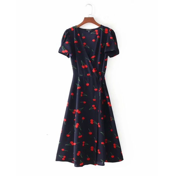 dresses spring and summer v-neck waist lace up slim short sleeve print women's floral medium length wrap dress, Black;gray
dresses spring and summer v-neck waist lace up slim short sleeve print women's floral medium length wrap dress, Black;gray