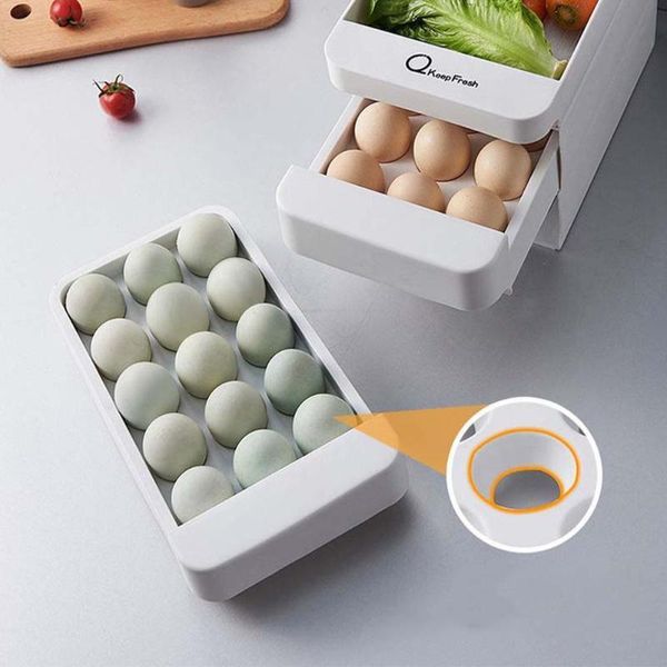 1pc organizer egg storage box refrigerator fresh-keeping drawer kitchen fruits supplies and type vegetables m3k9 bottles & jars
1pc organizer egg storage box refrigerator fresh-keeping drawer kitchen fruits supplies and type vegetables m3k9 bottles & jars