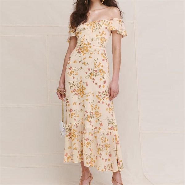 casual dresses women summer boho flower print off sholder short silm high waist long elegant clothes vfm7, Black;gray
casual dresses women summer boho flower print off sholder short silm high waist long elegant clothes vfm7, Black;gray
