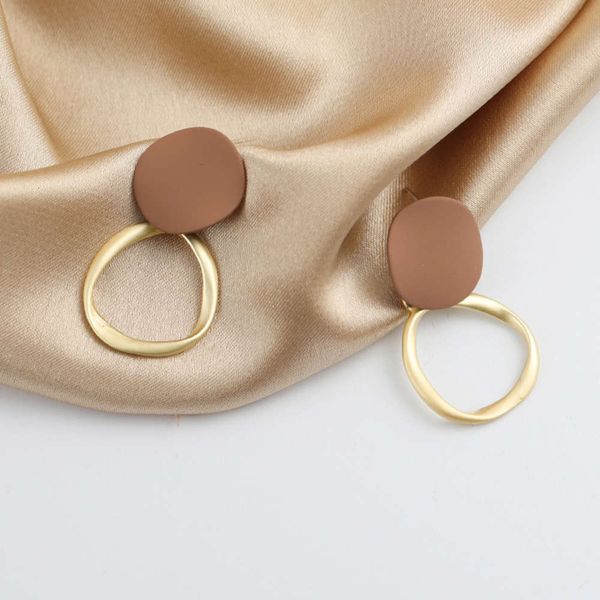 earrings s925 silver needle korean simple cold wind year net red temperament earrings, Golden
earrings s925 silver needle korean simple cold wind year net red temperament earrings, Golden