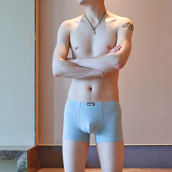 men's underwear lycra cotton boxers low waist double bag breathable shorts solid color men's pants, Black;white
men's underwear lycra cotton boxers low waist double bag breathable shorts solid color men's pants, Black;white