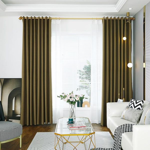 curtains living room bedroom ready made solid color 100% blackout curtain for home decor thick faux linen & drapes
curtains living room bedroom ready made solid color 100% blackout curtain for home decor thick faux linen & drapes