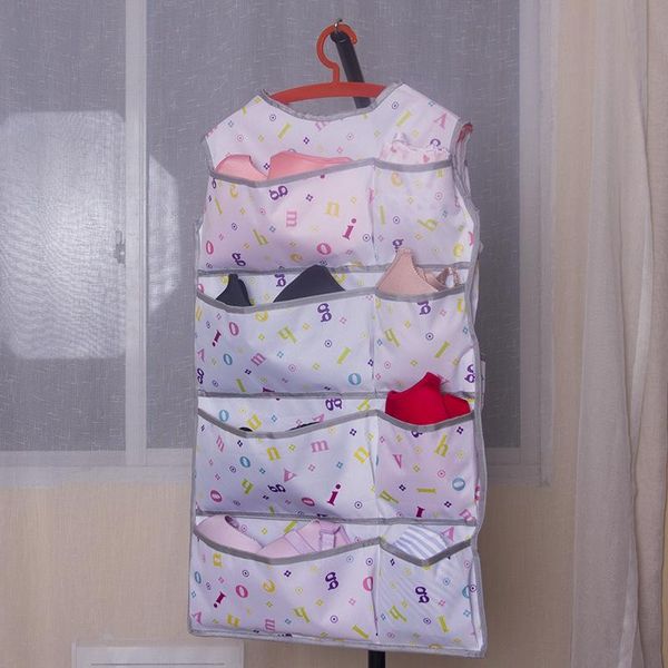 pockets storage bag multifunction wardrobe underwear socks sorting door wall hanging closet organizer boxes & bins
pockets storage bag multifunction wardrobe underwear socks sorting door wall hanging closet organizer boxes & bins
