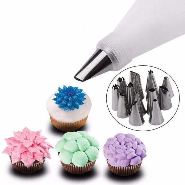 baking & pastry tools 16pcs/set flower icing nozzles cream bag cake decoration kitchen,dining bar supplies
baking & pastry tools 16pcs/set flower icing nozzles cream bag cake decoration kitchen,dining bar supplies