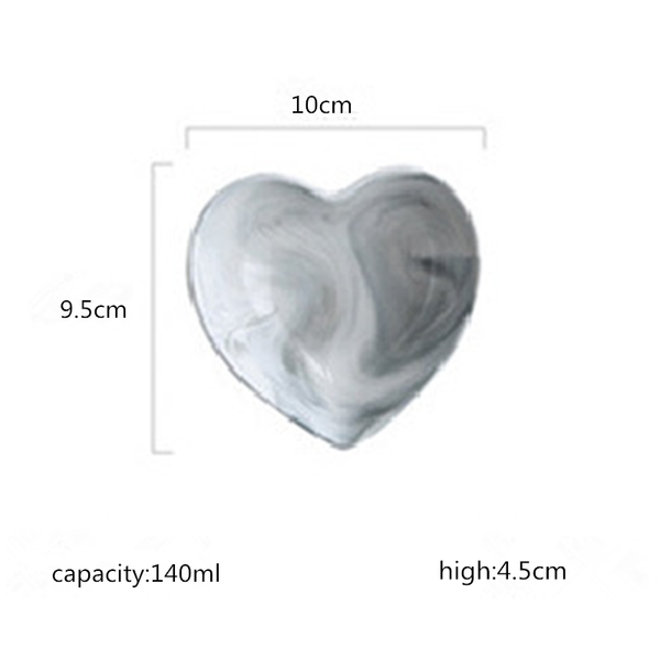 bowls ceramic bowl marble pattern heart shape 140ml tableware kitchen soup salad dessert fruit
bowls ceramic bowl marble pattern heart shape 140ml tableware kitchen soup salad dessert fruit