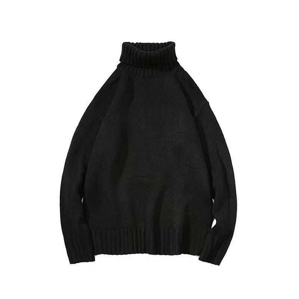 men's loose turtleneck sweater, solid color, korean style, casual, fashionable, thick coverage, autumn and winter 2021 series, White;black
men's loose turtleneck sweater, solid color, korean style, casual, fashionable, thick coverage, autumn and winter 2021 series, White;black