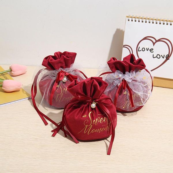 gift wrap 1pcs creative velvet yarn wedding candy bags with pearl baby shower chocolate package bag jewelry storage drop
gift wrap 1pcs creative velvet yarn wedding candy bags with pearl baby shower chocolate package bag jewelry storage drop