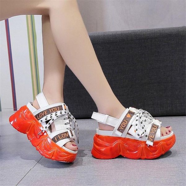 women chunky platform sandals anterior frenulum 2021 summer beach casual shoes female lace up wedges fashion open toe footwear, Black
women chunky platform sandals anterior frenulum 2021 summer beach casual shoes female lace up wedges fashion open toe footwear, Black