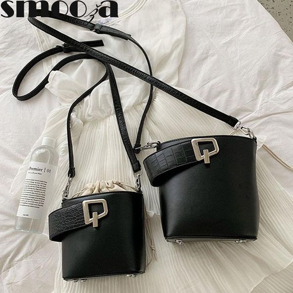 women shoulder fashion bucket bags texture 2021 messenger handbags pu leather solid color vintage casual cross body
women shoulder fashion bucket bags texture 2021 messenger handbags pu leather solid color vintage casual cross body