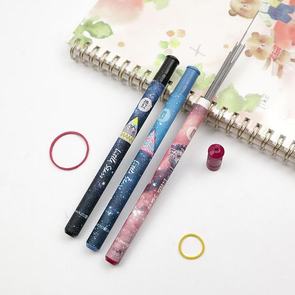 mechanical pencil lead refill 0.5-0.7mm 2b automatic refills 1box 120mm*20pcs for school office writing supplies 6pcs/lot, Black;red
mechanical pencil lead refill 0.5-0.7mm 2b automatic refills 1box 120mm*20pcs for school office writing supplies 6pcs/lot, Black;red