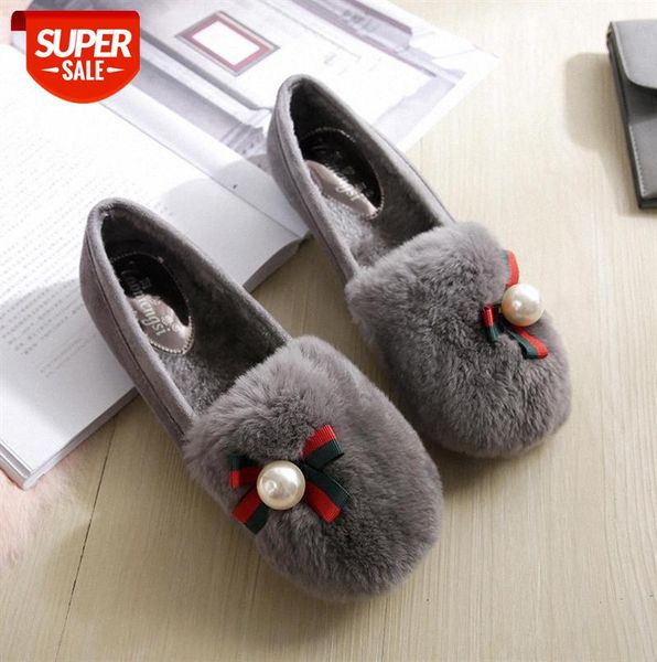 doudou shoes, single flat-bottomed warm rabbit fur plus velvet padded cotton soft-soled large size women's shoes #jx6a
doudou shoes, single flat-bottomed warm rabbit fur plus velvet padded cotton soft-soled large size women's shoes #jx6a