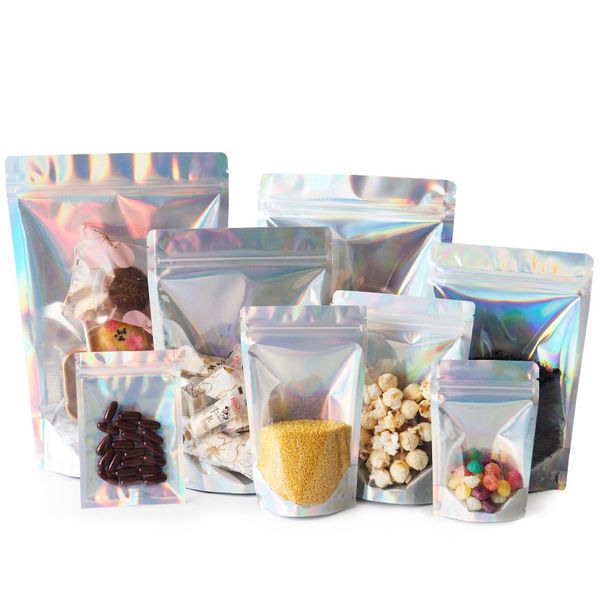 holographic color resealable empty ziplock pouch bags flat mylar baggie open cbd tamper edibles gummies packaging smell proof zipper retail
holographic color resealable empty ziplock pouch bags flat mylar baggie open cbd tamper edibles gummies packaging smell proof zipper retail