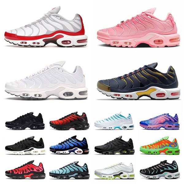 mens womens tn plus se running shoes black white atlanta pink oreo mean green fade blue gold crater throwback future sports sneakers trainer
mens womens tn plus se running shoes black white atlanta pink oreo mean green fade blue gold crater throwback future sports sneakers trainer