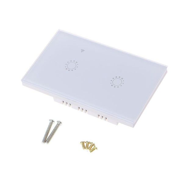 smart home control wifi wall panel switch touch & voice phone app or alexa us plug
smart home control wifi wall panel switch touch & voice phone app or alexa us plug