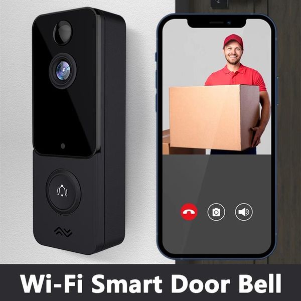 doorbells t9 wireless waterproof doorbell smart home door bell security wifi visual intercom night vision ip pir cameras
doorbells t9 wireless waterproof doorbell smart home door bell security wifi visual intercom night vision ip pir cameras