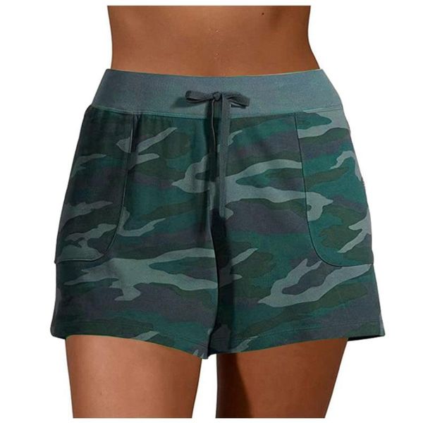 women's shorts summer camouflage print straight for women high waist drawstring fashion casual loose streetwear mini feminino, White;black
women's shorts summer camouflage print straight for women high waist drawstring fashion casual loose streetwear mini feminino, White;black
