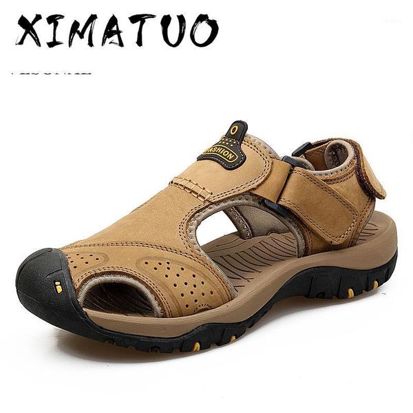 sandals 2021 genuine leather summer male for men breathable soft light beach quality walking casual shoes men's1, Black
sandals 2021 genuine leather summer male for men breathable soft light beach quality walking casual shoes men's1, Black
