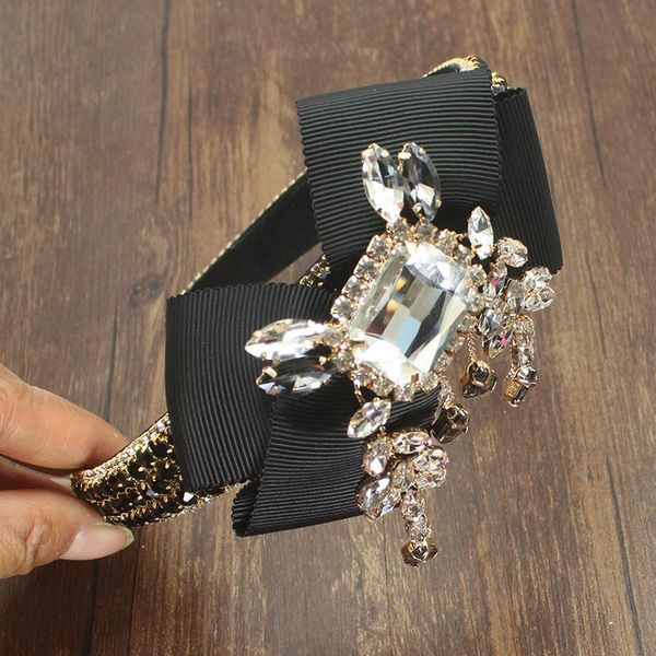 hair clips & barrettes white blue and black crystals-inlaid bowknot rhinestone hairband luxury baroque wide headband for women wedding acces, Golden;silver
hair clips & barrettes white blue and black crystals-inlaid bowknot rhinestone hairband luxury baroque wide headband for women wedding acces, Golden;silver